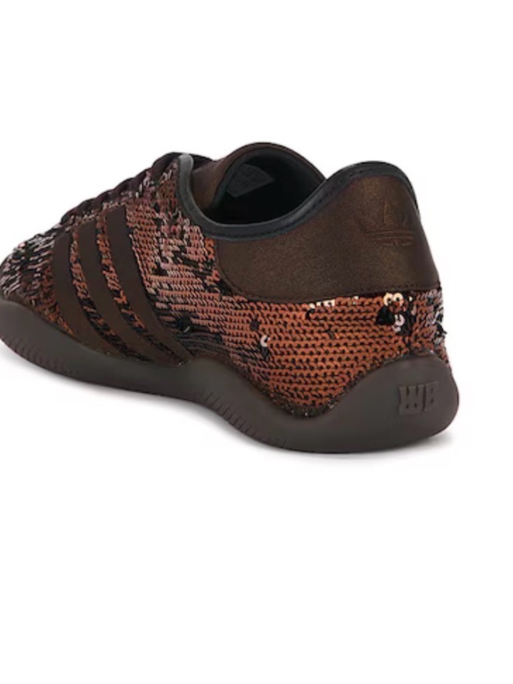 Wales Bonner x adidas Karintha Sequin Sneakers W 7/M 6 - Picture 5 of 7